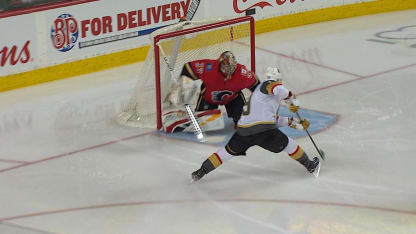 Golden Knights lose to Flames