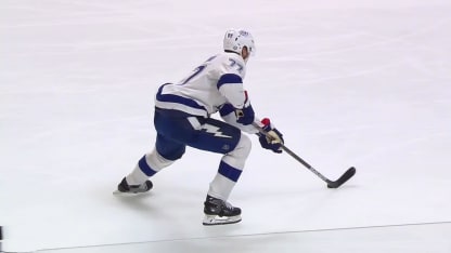 Hedman's breakaway goal