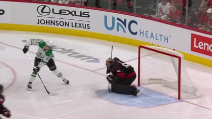 DAL@CAR: Seguin scores goal against Spencer Martin