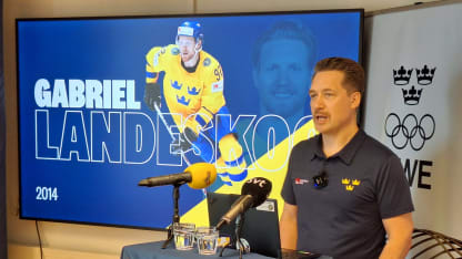Gabriel Landeskog klar för OS-truppen 2026