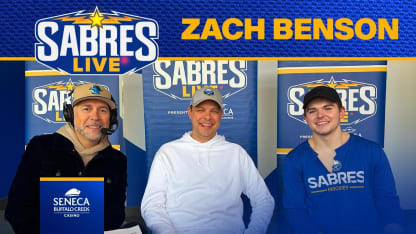 Zach Benson | Sabres Live