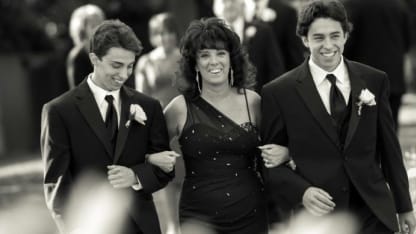 Walking-down-the-aisle-with-my-boys