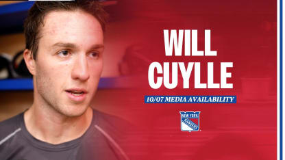 Media Availability: Cuylle