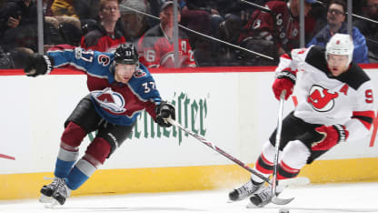 J.T. Compher, Colorado Avalanche, New Jersey Devils