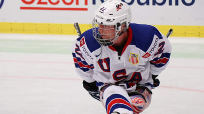 United States Paralympian Noah Grove enjoying hockey after cancer fight