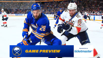 20230224 Sabres Panthers Girgensons Mediawall Game Previw