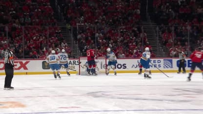 STL@WSH: Wilson scores PPG against Jordan Binnington