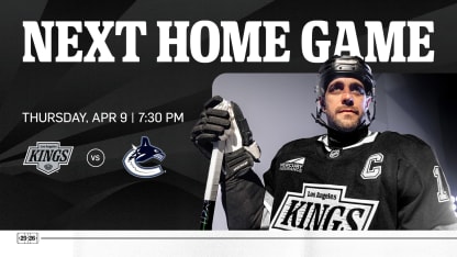 NEXT HOME GAME: April 9 - Buy Tickets
