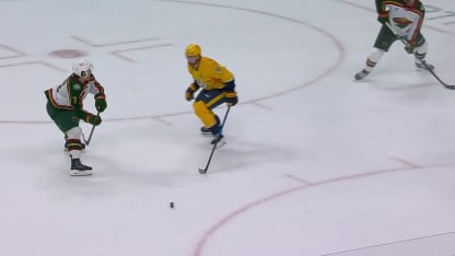 NSH@MIN: Johansson scores goal against Justus Annunen