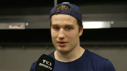 Après-match @ NSH : Kapanen