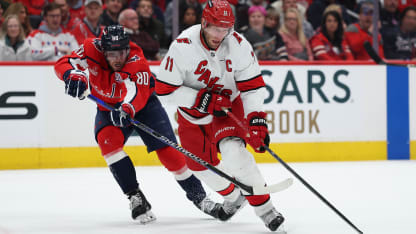 Carolina Hurricanes to play Washington Capitals in second round