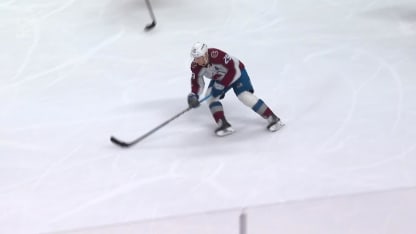 COL@DET: MacKinnon marque un but contre John Gibson