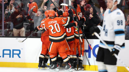 Ducks Celebrate Comeback Win in Home Opener