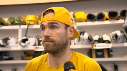 Postgame: BOS vs. NSH, O'Reilly