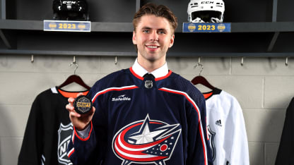 Adam Fantilli CBJ prospect