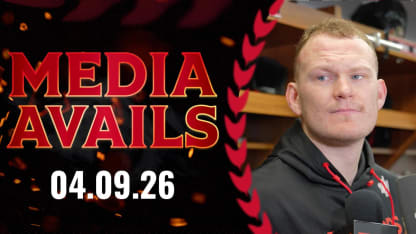 Brady Tkachuk Pregame Media vs FLA