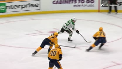 DAL@NSH: Steel scores goal against Justus Annunen