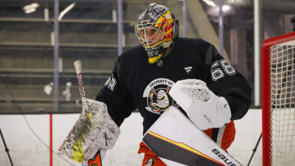 Anaheim Ducks prospect Damian Clara preparing for 2026 Olympics with Italy