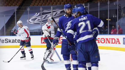 Lightning celebrate TBL WSH