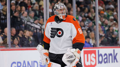 Flyers down Wild in shootout
