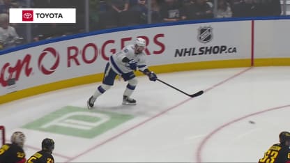 TBL@VAN: Raddysh scores goal against Kevin Lankinen