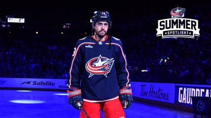 blue jackets summer spotlight johnny gaudreau