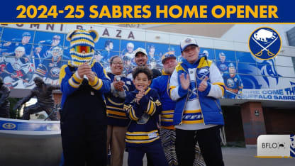 2024-25 Sabres Home Opener