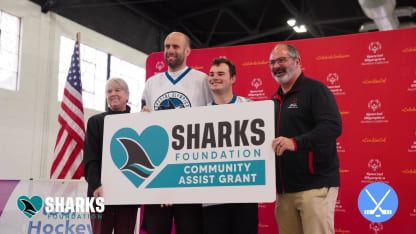Sharks Foundation's help Build a More Inclusive Game