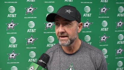 DAL@VAN Pregame: Pete DeBoer