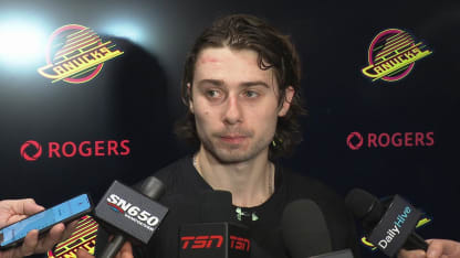 POSTGAME | Hughes vs. Red Wings