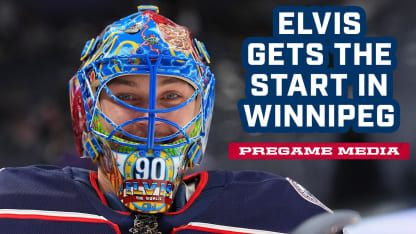 Elvis Set to Start Tonight in Winnipeg!| Pregame Media