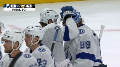 Lightning defeat Penguins in shootout