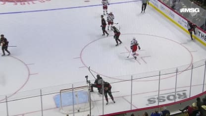 NYR@OTT: Panarin scores empty-net goal