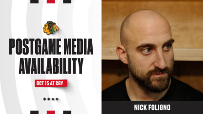 Foligno on Team Capabilities