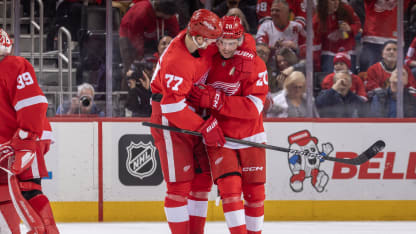 Albert Johansson alltmer bekväm med Detroit Red Wings 