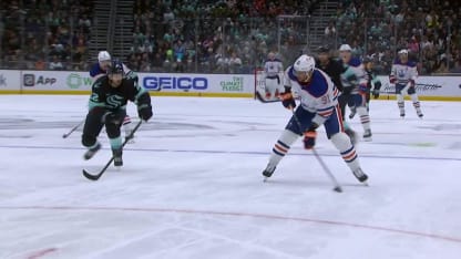 Oilers at Kraken 11.11.23