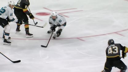 Cotter nets transition wrist shot