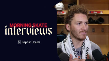 Morning Skate: Tkachuk - 5/5/25