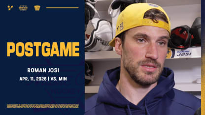 Postgame: Roman Josi