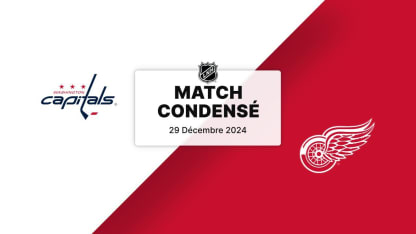 Match condensé : WSH @ DET 29/12/2024