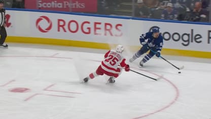 DET@TOR: Talbot with a great save against Nicholas Robertson