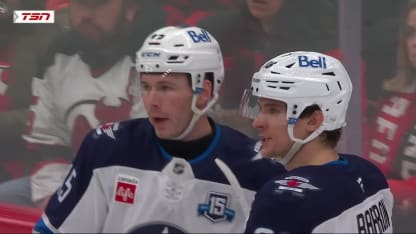 WPG@NJD: Koepke scores goal against Jake Allen