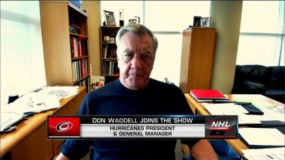 NHL Tonight: Waddell interview