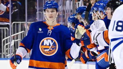 Schaefer Ties NHL Record for Goals by Rookie Defenseman