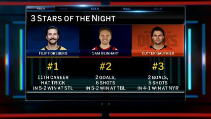 Three Stars of the Night