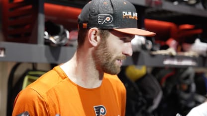1/26 PHI vs. NYI Postgame: Sean Couturier