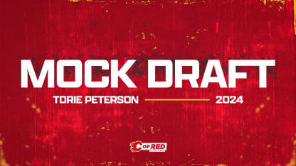 2024 Mock Draft - Torie Peterson