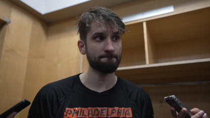 11/29 PHI @ NJD Postgame: Dan Vladar