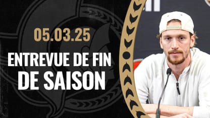 Thomas Chabot entrevue - 3 mai