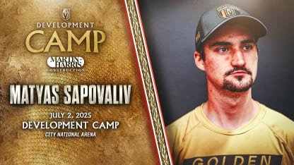 Matyas Sapovaliv 2025 Development Camp | Day Three